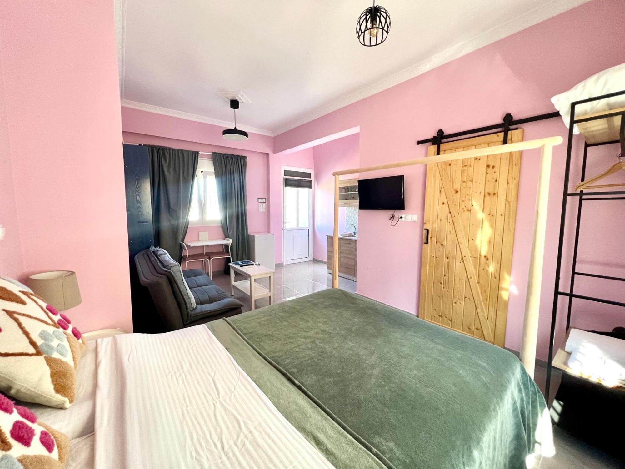 Sky Inn With Great Location Wonderful Acropolis View In Neos Kosmos Athens Luaran gambar