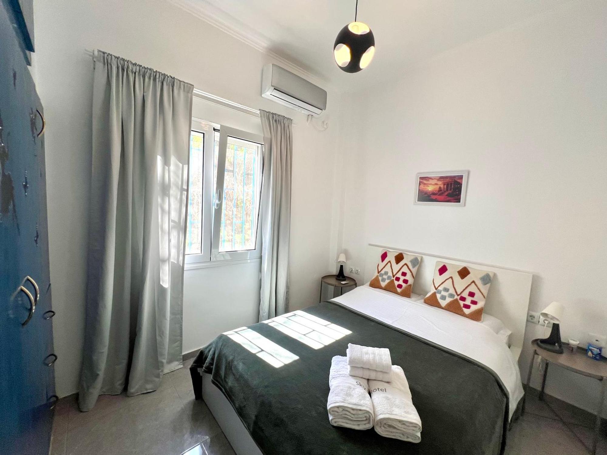 Sky Inn With Great Location Wonderful Acropolis View In Neos Kosmos Athens Luaran gambar